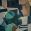 Kaleidoscope - Abstract Design Cut Velvet Upholstery Fabric