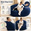 Fabric Outdoor Friendly Bean Bag Chair-460882812