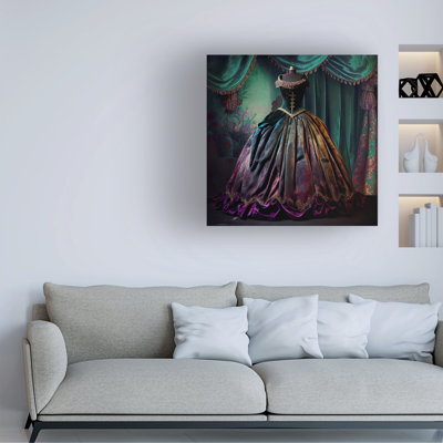Sasha Opening Night II Canvas Art
