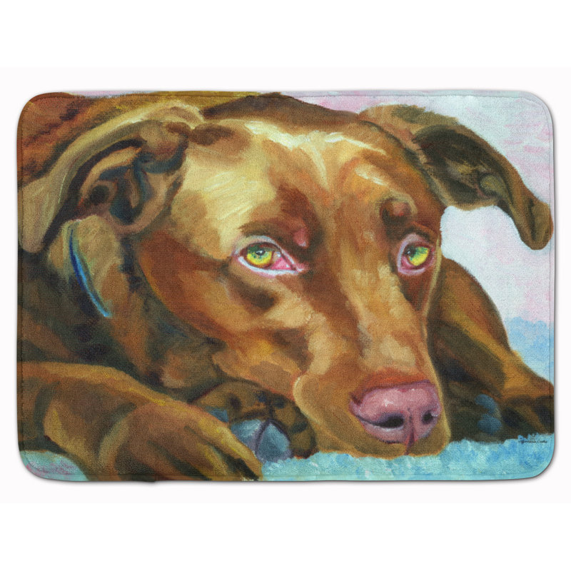 Memory Foam Non-Slip Bath Rug