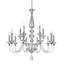 Jasmine 15 - Light Glass Chandelier-5035015-5035012