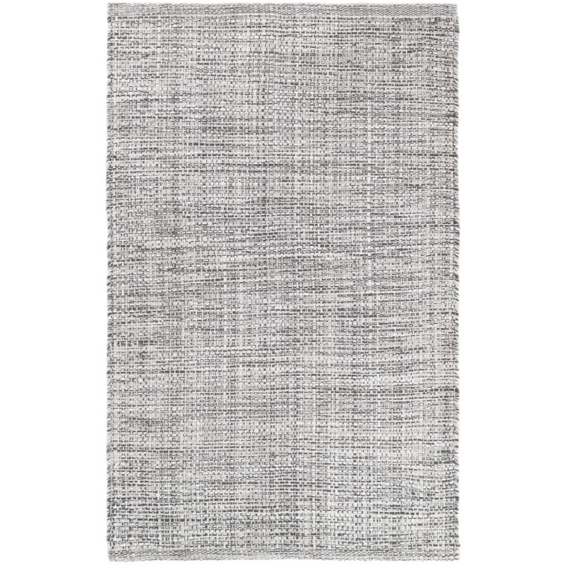 Fusion Grey Handwoven Indoor/Outdoor Rug, Rectangle 8'6" x 11'6"