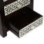 Table de chevet 3 tiroirs