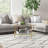 Bupe Glass Top Single Coffee Table-1352929651-1407476693