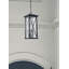 Lanterne suspendue d’extérieur 3 lumières black Whipe