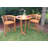 Toby Solid Wood Counter Stool with Solid Wood Frame