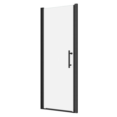 Modern Minimalist Shower Door, 6mm Tempered Glass, High Cost-Effectiveness for Small Bathrooms