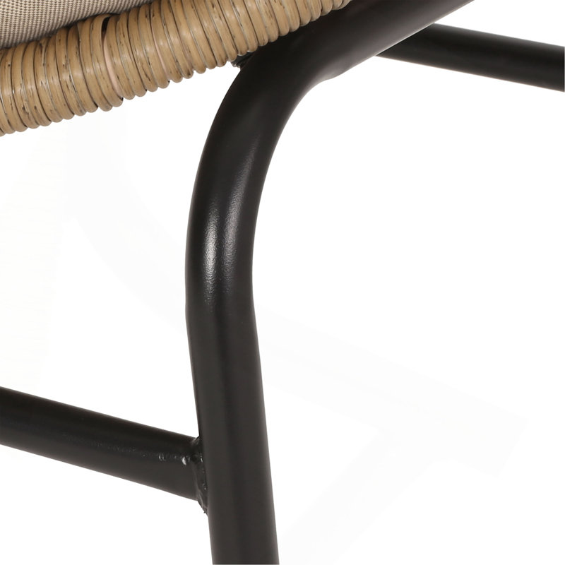 Chaise Edgar (ensemble de 2)