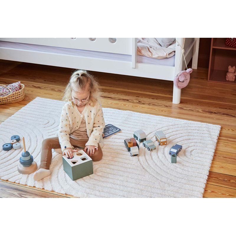 Play Flexa Solid Wood Toy Box