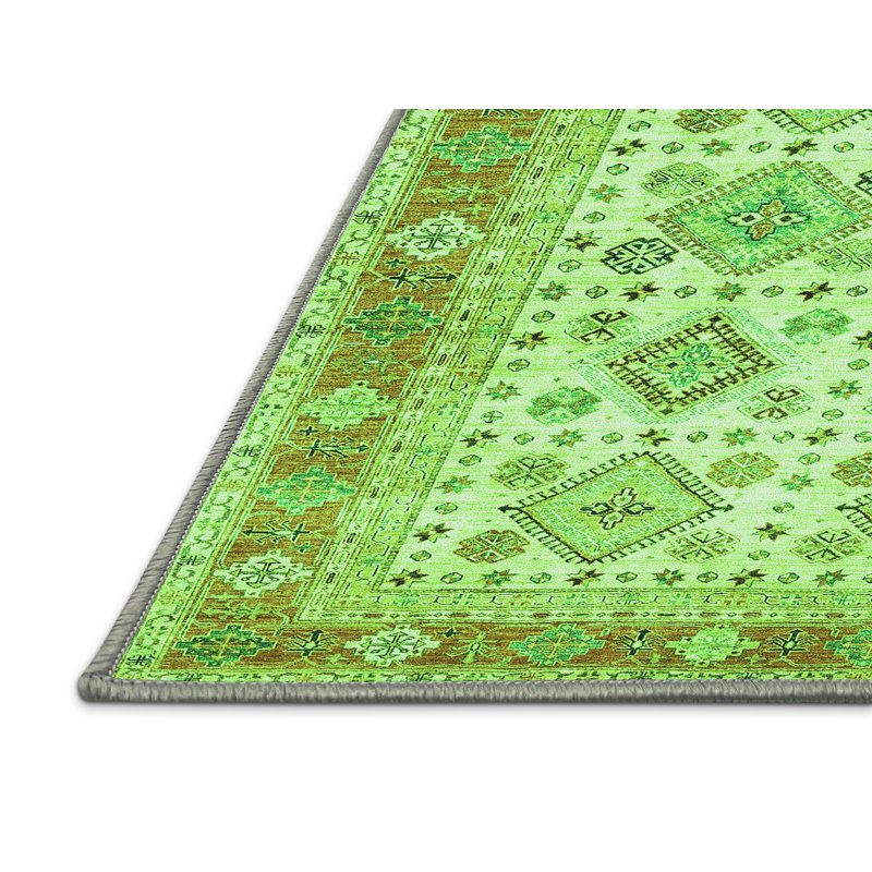 Performance Oriental Indoor Rug, Rectangle 5' x 7'