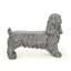 STATUE DE COWER SPANIEL DOG