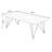 55" Walnut Rectangular Solid Wood desks-188265076