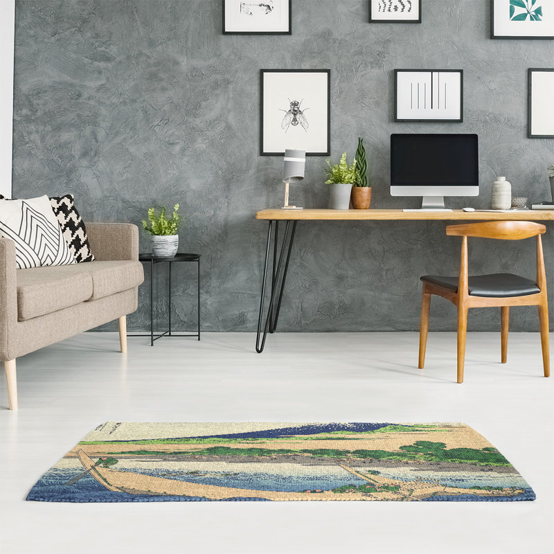 Chenille Indoor Rug, Rectangle 2' x 3'