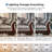 Akyla Chenille Rolled Arm Sofa-303144853-390968698
