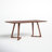 Fischer 71'' Ash Solid Wood Dining Table-2058955056