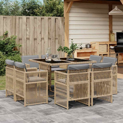 Patio Dining Set with