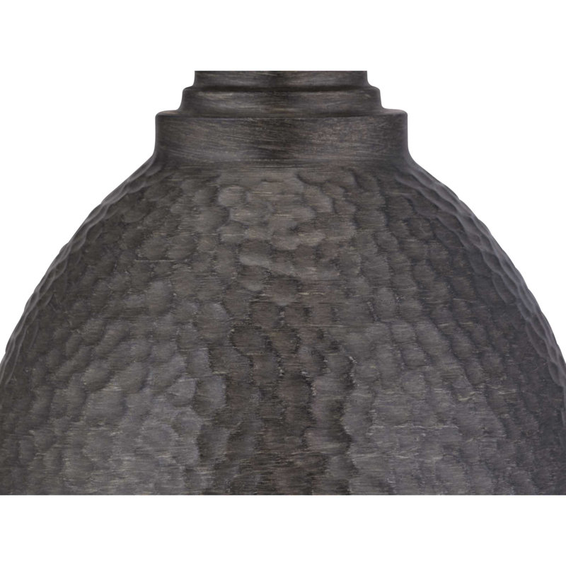 Minnewaukan Wall Light, Antique Pewter, 10.38" H x 12" W x 13.75" D