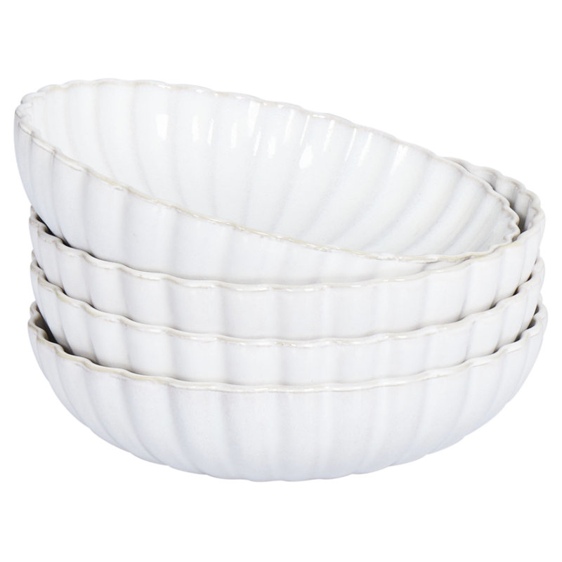 NETTLE 23.67ml Handmade Stoneware Pasta Bowl
