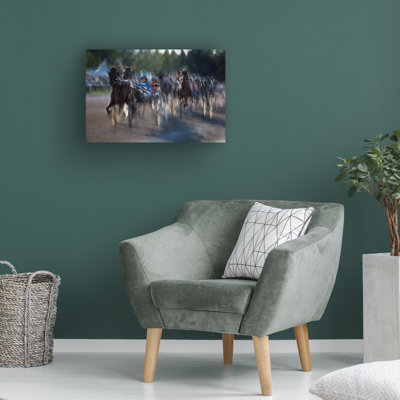 Milan Malovrh  In Akcion Canvas Art