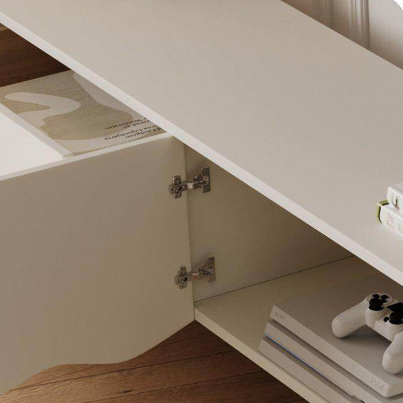 Hollaway, 15.74"H x 78.74"L x 13.77"W, Blanc