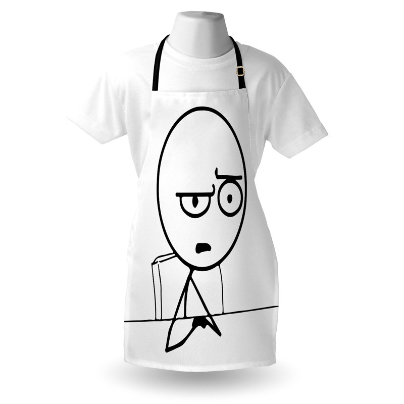 Tablier sans motif