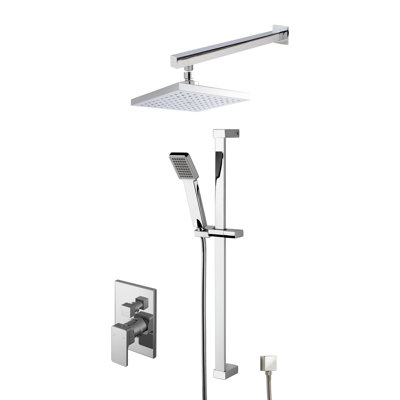 Mixer Shower with Dual Shower Head