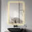 Horizontal And Vertical Rectangle Mirror