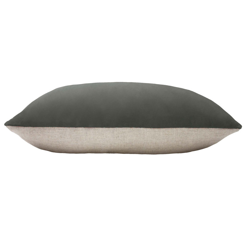 Contra Rectangular Cushion, Grey
