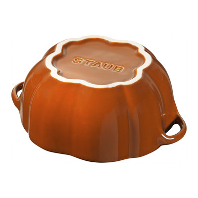 Staub Ceramic Pumpkin Cocotte