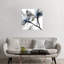Indigo Luster Cyclamen II by Albert Koetsier - Wrapped Canvas Print-1629907493-1621544469
