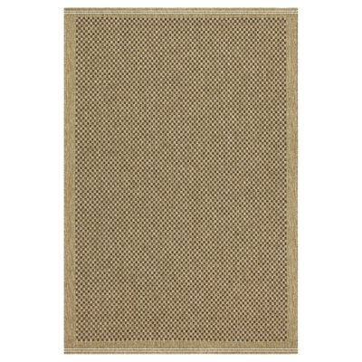 Jute/Mocha Indoor/Outdoor Area Rug