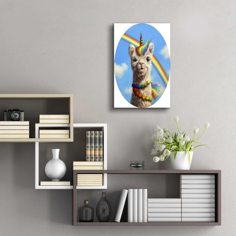 'Unipaca' by Lucia Heffernan, 24" H x 16" W x 0.2" D