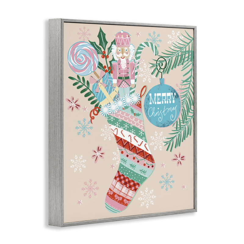 Giclée moderne et festive, giclée par Jo Reid, Estampe numérique Farmhouse, H 30 po x l 24 po