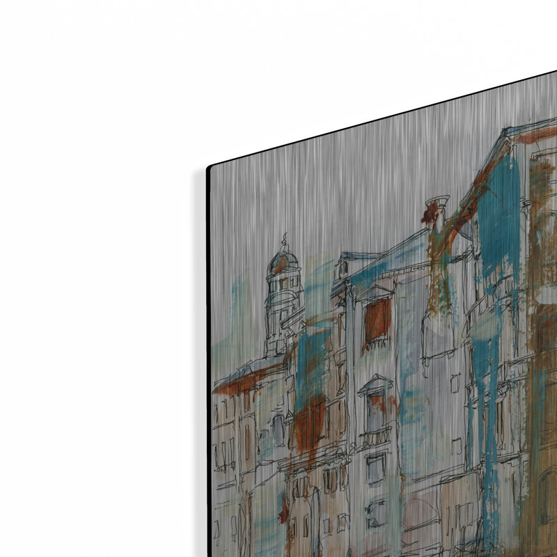 «Venetian Abstract 2» par Ethan Harper, H 16 po x l 12 po