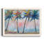Color Pop Palms - Reproduction d'art sur toile encadrée-654415249-654415250