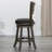 Swivel Upholstered Counter Stool-86686014-86686017