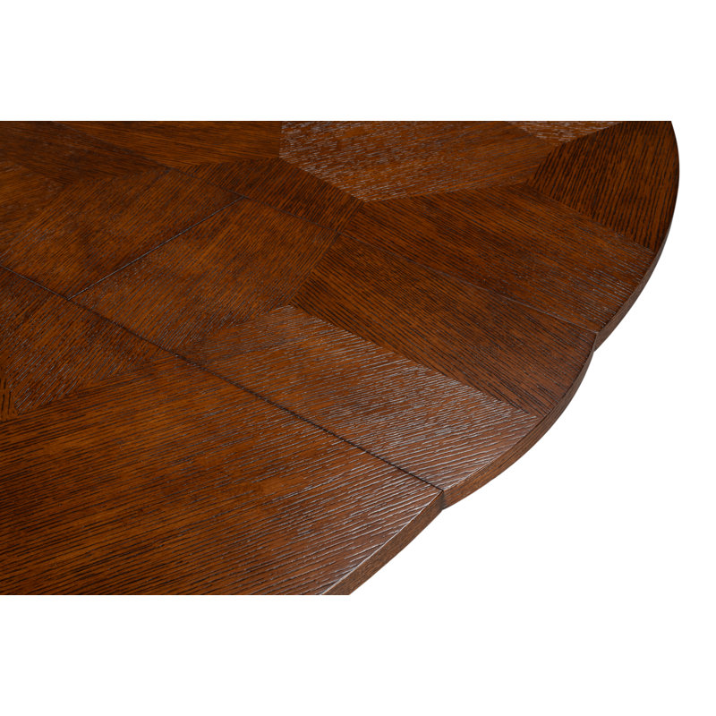 Giselle Round Dining Table, 30"H x 66"L x 66"W, Palladio