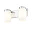Meuble-lavabo 2 lumières Rosevale-100157187