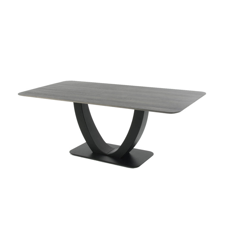 Burney Oak Dining Table, H75 x L180 x W90cm