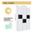  Cranor Wall-Mounted Bathroom Cabinet with Open & Closed Storage