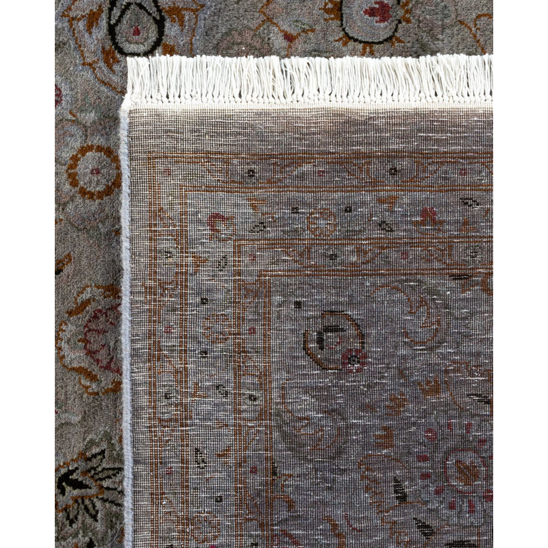 Yamani One-of-a-Kind 8' X 10' New Age Wool Area Rug Grey