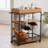 Walcott Metal Bar Cart