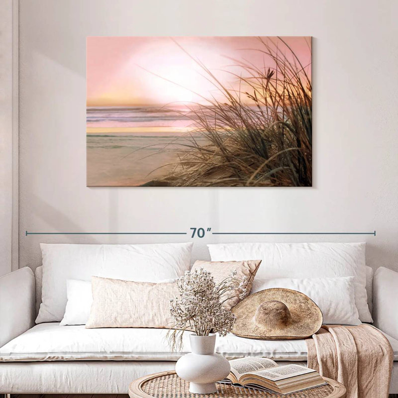 Gillard Malibu Sundown, H 30 po x l 45 po