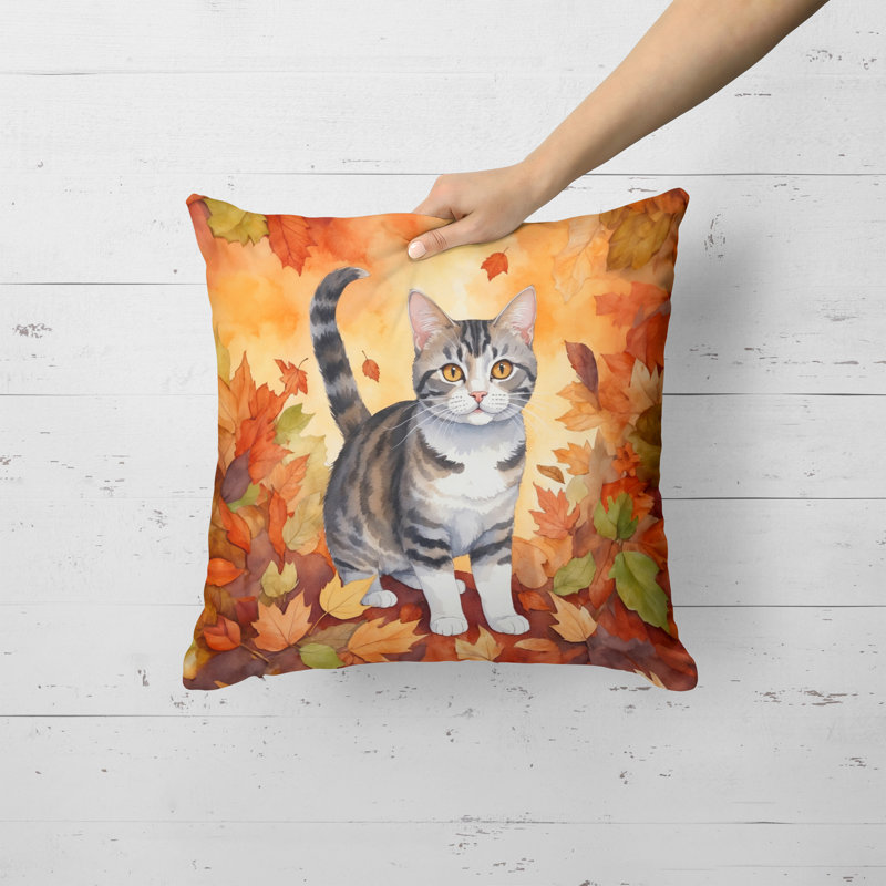 Coussin American, Carré 18 po