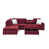Red Chenille