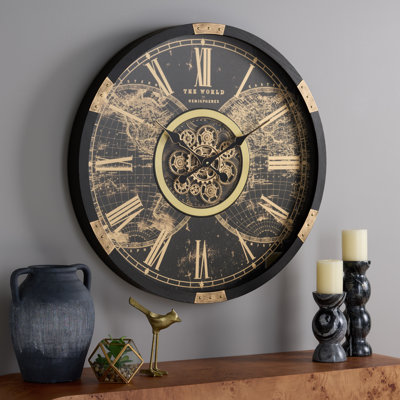 Horloge murale Ephersyn World Gear