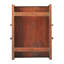 Rustic Lodge Flush Mounted Sconce-16183300