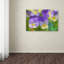 «Violets» par Cora Niele, reproduction de photo sur toile tendue-32708640
