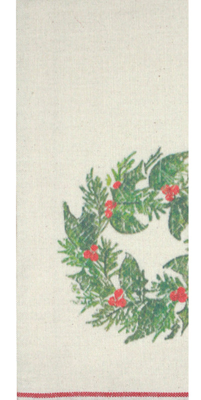Serviette de Noël Holiday