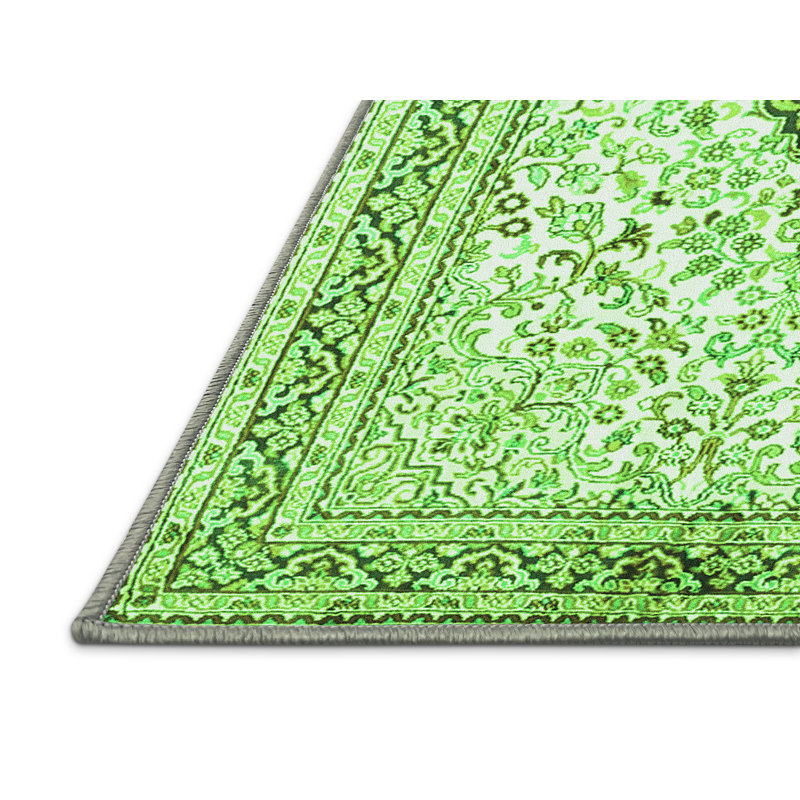Mamta Performance Oriental Indoor Rug, Rectangle 4' x 6'